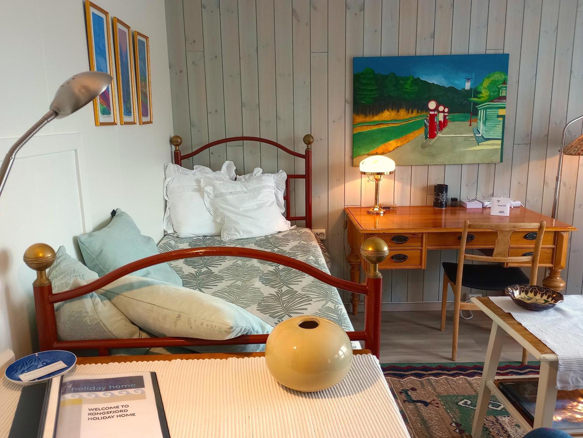 Kongsfjord Holiday Home Eksteriør bilde